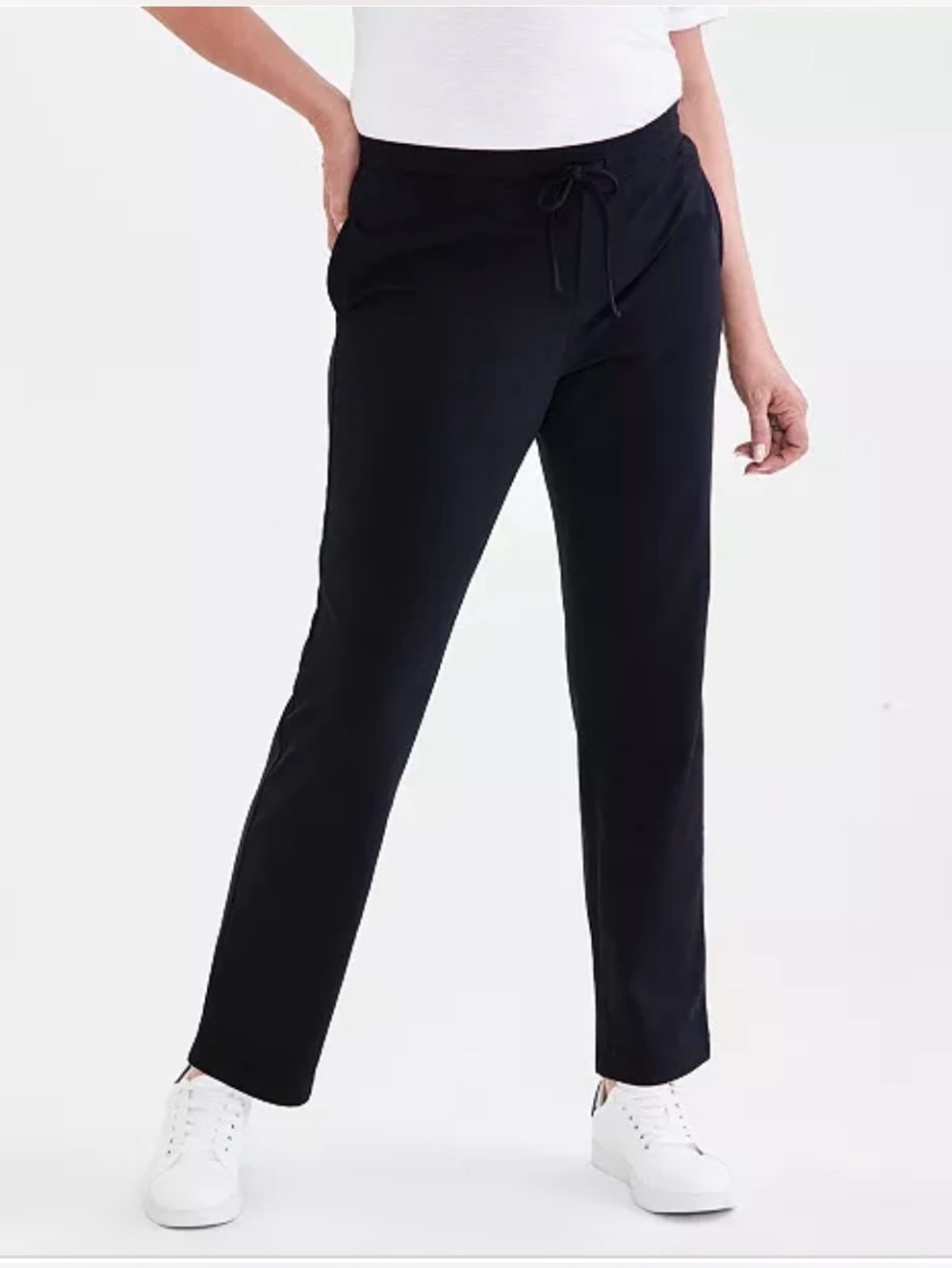 Style & Co
Petite Mid-Rise Pull-On Pants, Petite & Petite Short